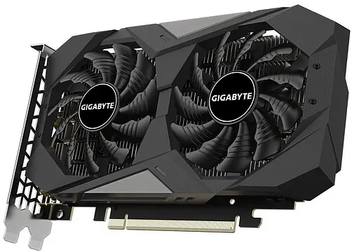 Відеокарта GeForce RTX 3050 Gigabyte WINDFORCE OC V2 6Gb GDDR6 96-bit 2xHDMI/2xDP 1477/14000 MHz (GV-N3050WF2OCV2-6GD) - фото 3