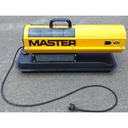 Теплова гармата Master B 70 CED - фото 7