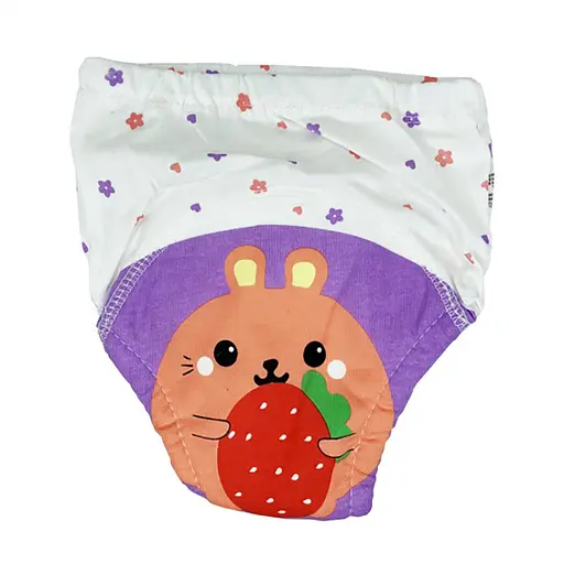 Тренировочные трусики 5-слойные Mega Zayka MGZ-0668(Violet) 9-11 кг - фото 1