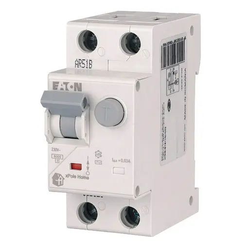 Выключатель дифференциальный ЕАТОN 2р 40А (HNB-40/1N/003) (Serbia) - фото 1