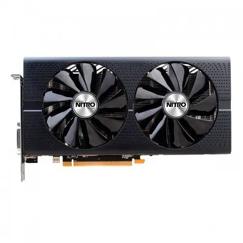Видеокарта Sapphire AMD Radeon RX 470 8Gb Nitro+ (11256-04) (GDDR5, 256 bit, PCI-E 3.0 x16) Б/у - фото 1