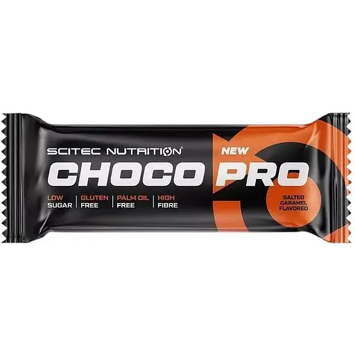 Батончик Scitec Nutrition Choco Pro, 50 грам - Солона карамель