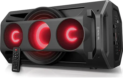 Акустика REAL-EL X-777 Black [82795] - фото 9