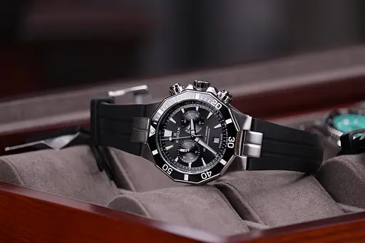 Годинник Edox Delfin Chronograph 10112 3NCA NIN - фото 4