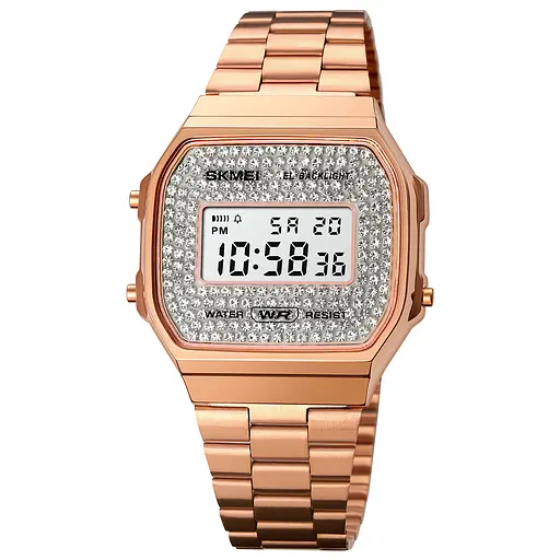 Наручний годинник жіночий 1808RG Rose Gold Skmei acs0030577 - фото 1