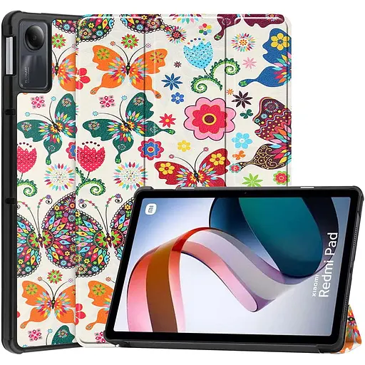Чохол HardPrinted з малюнком для Xiaomi Redmi Pad SE 11 Метелики