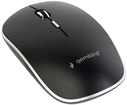 Мышь беспроводная Gembird MUSW-4BSC-01 Black