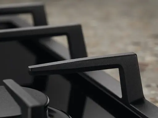 Варильна поверхня газова на склі Electrolux 60 см чавун чорний - фото 5