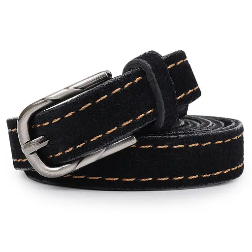 Ремінь шкіряний Vintage жіночий 1,3х100 см acs0018693 - фото 5