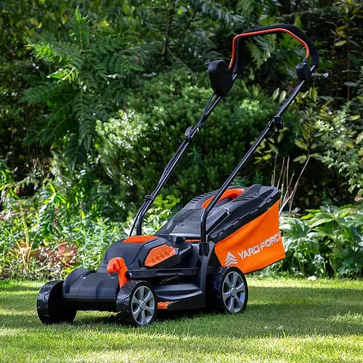 Газонокосилка аккумуляторная с триммером Yard Force LM C33+LT C25B - фото 6
