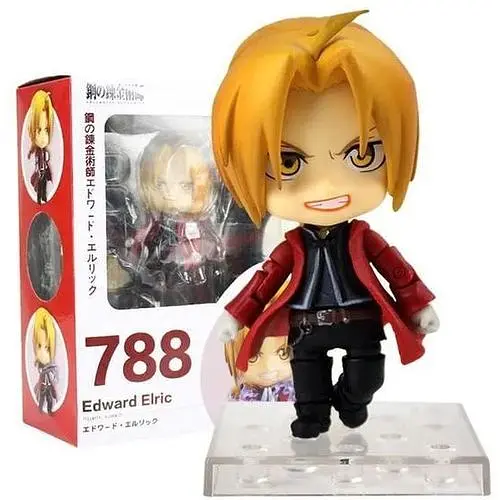 Фігурка колекційна Nendoroid Едвард Елрік Сталевий алхімік Fullmetal Alchemist Edward Elric 10 см FA GSC 78 - фото 1