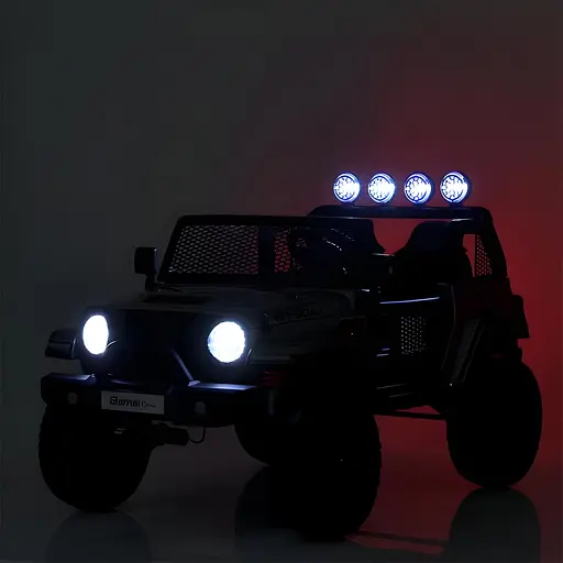 Електромобіль дитячий Bambi Джип Racer M 5780EBLRS-11 - фото 2