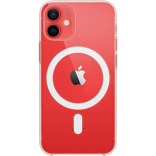 Оригинальный противоударный чехол Apple Clear Case MagSafe для iPhone 12 Mini (5.4") Прозрачный (MHLL3ZM/A) - фото 2