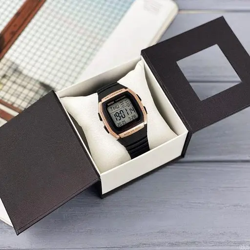 Чоловічий спортивний годинник Skmei 1278 Рожеве золото - фото 5