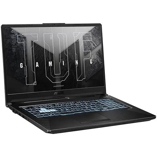 Ноутбук Ігровий ASUS TUF A17 FA706NF 5 7535HS la 4.55 GHz,IPS,16GB,512GB,RTX 2050 4GB,Без ОС - фото 10
