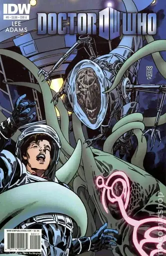 Doctor Who. Volume 2 #9A (2011) - фото 2