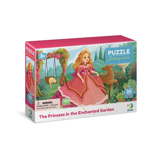 Пазл детский "Принцесса в волшебном саду" DoDo Toys 300711, 30 элементов - фото 1