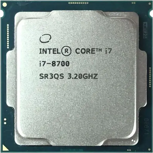 Процессор Intel Core i7-8700 (12M Cache, up to 4.6 Ghz) Б/У - фото 1