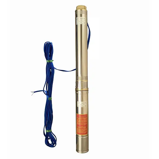 Насос свердловинний Optima 4SDm6/11 + пульт + кабель 15 м (14135) - фото 1