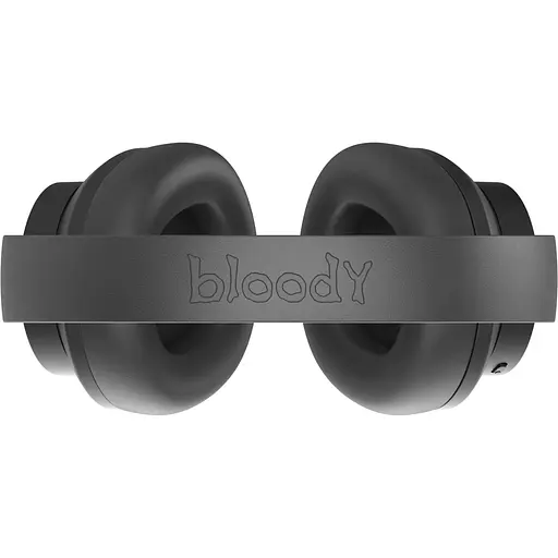 Наушники Bloody A4Tech MH390 Bluetooth v5.3 + 3.5 Jack Black (MH390 (Black)) - фото 5