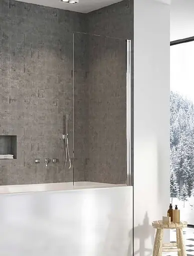 Шторка для ванни Radaway Nes PNJ 100 10011100-01-01R права - фото 1