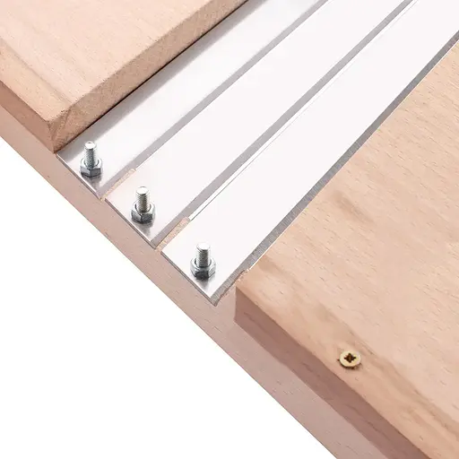 Деревянная шинковка для капусты и нарезки овощей с тремя лезвиями с лотком и болтами (22*69 см), Wood&Steel 84944 - фото 4