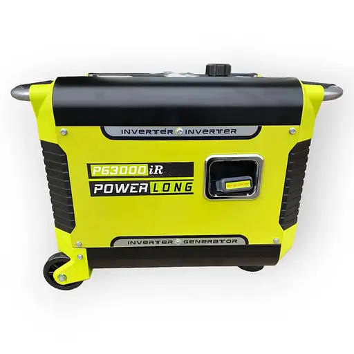 Генератор инверторный бензиновый PowerLong PG3000iR 2.9 кВт 1-фазный+AVR защита+электростатер - фото 5