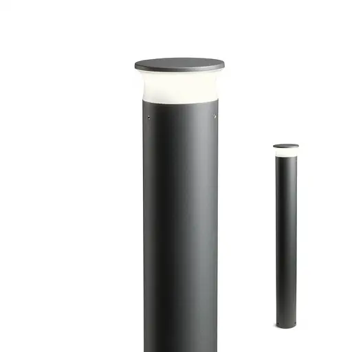 Стовпчик ALGON ST LED SMD 6W IP65 DG RGB+WW TUYA (4.1.2) Redo 90150 - фото 1