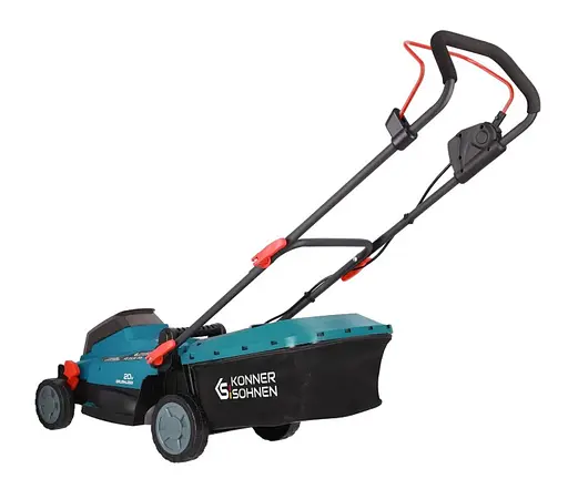 Газонокосарка акумуляторна Konner & Sohnen без АКБ та ЗП KS 33LM-20V - фото 3