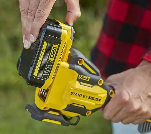 Акумуляторний триммер Stanley з АКБ та ЗП SFMCSTB933M - фото 5