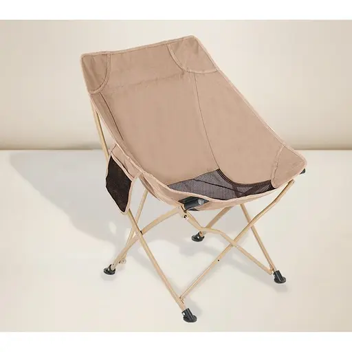 Складаний туристичний стілець BRS KY506B (Бежевий) - фото 2