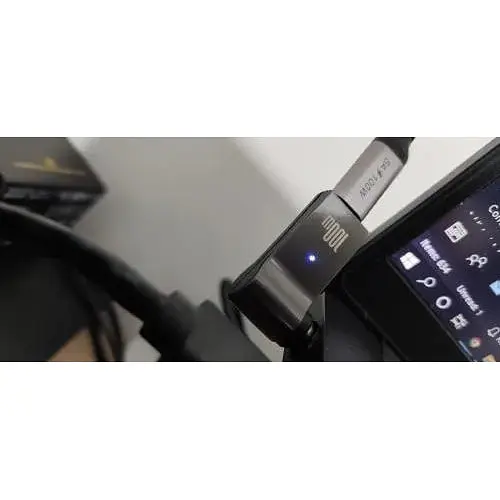 Перехідник USB-C на DC адаптер для зарядки ноутбука PD100W - фото 6