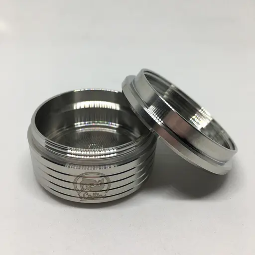 Капсула многоразовая металлическая для кофемашины Delta Q, Дельта NDIQ7323, ICafilas+ 2 уплот. кольца - фото 3