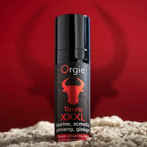 Крем для ерекції Orgie Touro XXXL Power Cream, 15 мл - фото 4