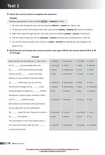 English World 8. Exam Practice Book - фото 4