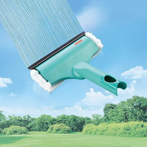 Насадка для чистки вікон Leifheit W&F Cleaner S micro duo 20 см (51127) - фото 2