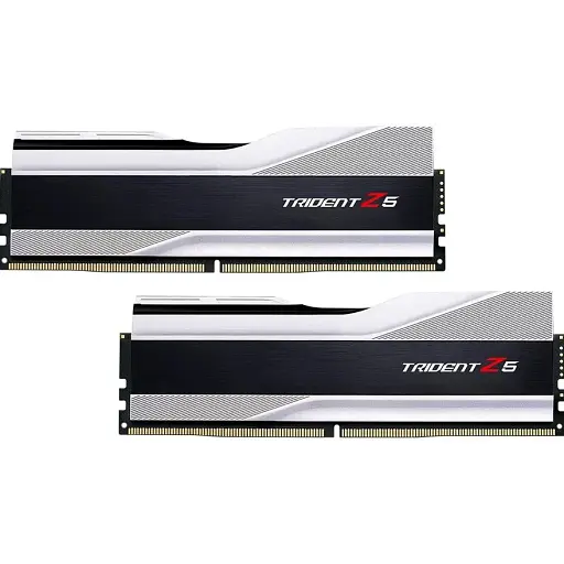 Модуль пам'яті DDR5 G.Skill Trident Z5 2x16GB 6000MHz Silver (F5-6000J3040F16GX2-TZ5S) [148678] - фото 3