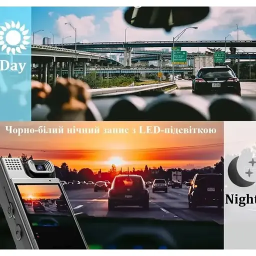 Видеокамера Dometic нагрудная Wi-Fi аккумуляторная боди камера с дисплеем 1.3 дюйма регистратор с фиксацией клипсой UKC L9 - фото 7