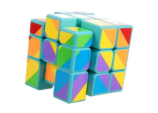 Кубик Smart Cube 3х3 Райдужний зелений (SC364) - фото 2
