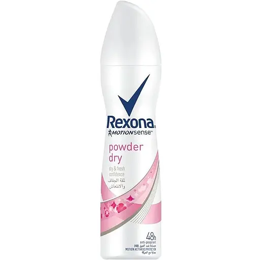 Дезодорант-антиперспірант Rexona Сухість пудри 150 мл - фото 1