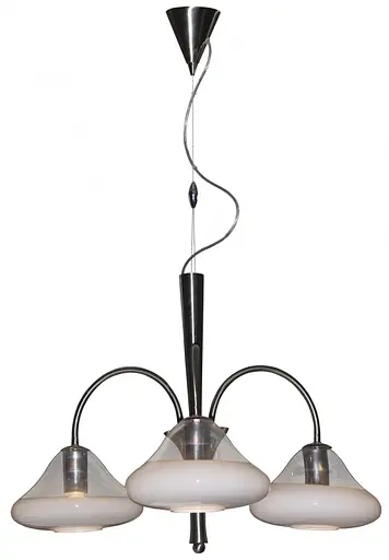 Люстра підвісна Brille E14 40W CH (012/3/CY/CFB3S/CFB3S/3)