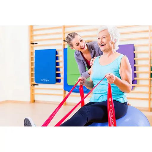 Стрічка-еспандер 4Fizjo Flat Band для спорту та реабілітації 200 х 15 cм 5-8 кг 4FJ0005 (P-5907222931653) - фото 2