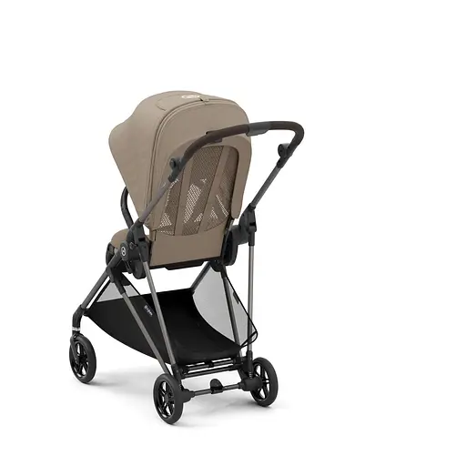 Коляска Cybex Melio Almond Beige (з бампером) (524000019) - фото 5
