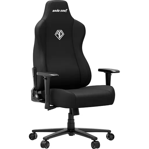 Геймерське крісло Anda Seat Novis XL Fabric Black (AD23-XL-01-B-F) [148710] - фото 2