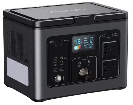 Портативна зарядна станція Yoobao EN700P (700 W) Power Station 192000mAh