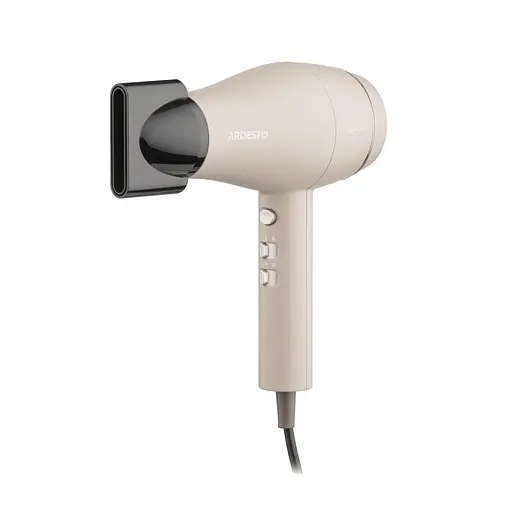 Фен Ardesto Pearl Cream HD-Y700PERL, 1800-2000Вт, 2 швидкості, 3 температурні режими, бежевий - фото 2