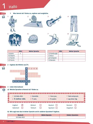 Deutsch. com 1 Arbeitsbuch mit Audio-CD zum Arbeitsbuch - фото 2
