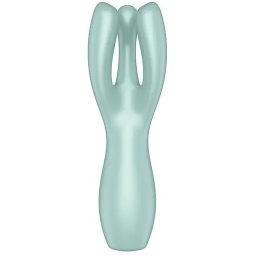 Клиторальный вибратор Satisfyer Threesome 3 с тремя "пальчиками" - фото 3