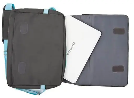 Сумка почтальонка для ноутбука 15,6" Platinet 39,5х31,5х11,5 см 000221659 - фото 3