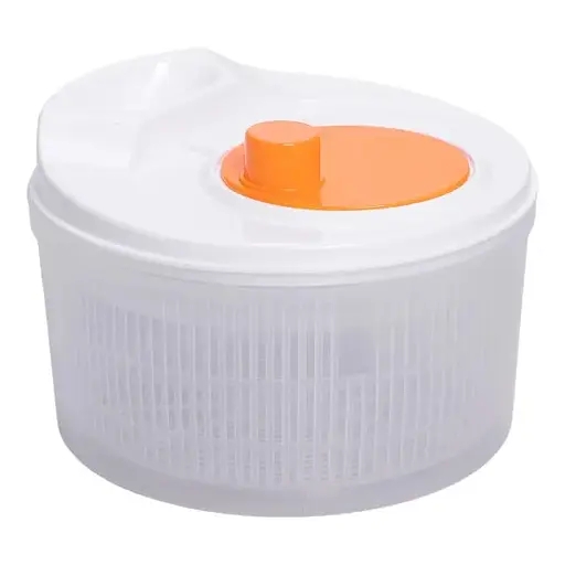 Сушарка для зелені Yiwu HP-45-17O ручна 3 л пластикова помаранчева - фото 1